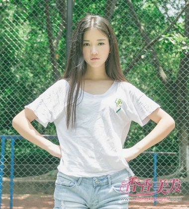 适合22岁的高个子女生的发型高个子头顶尖适合什么发型