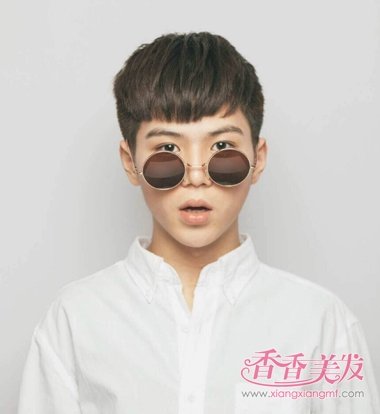 男孩瓜壳头发型设计大全 什么发型适合男学生图片