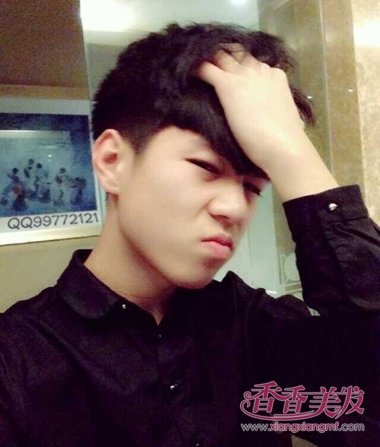 男孩瓜壳头发型设计大全 什么发型适合男学生