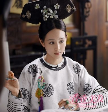 如懿传剧照抢先看 周迅首演清宫剧发型好看吗