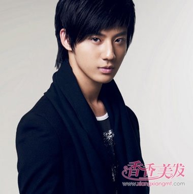 发型头小适合发型90后最新男明星男人(2)男士发型简洁图片