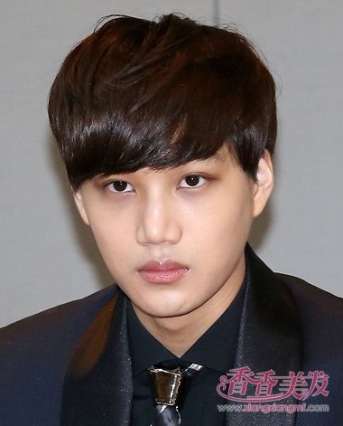 韩国男明星发型大全 男现在最流行的发型_香香