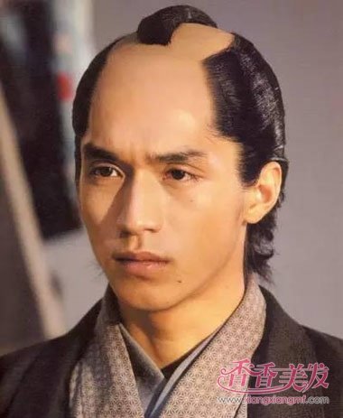 古代男子发型图简介 日本男人发型古代