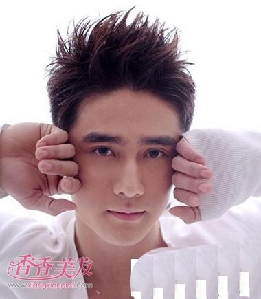 真正男子汉2蒋劲夫肌肉帅爆 猛男发型如何设计