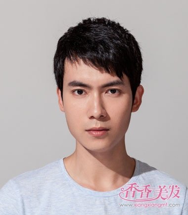 高中男生发型大全名称 适合男高中生的发型(4