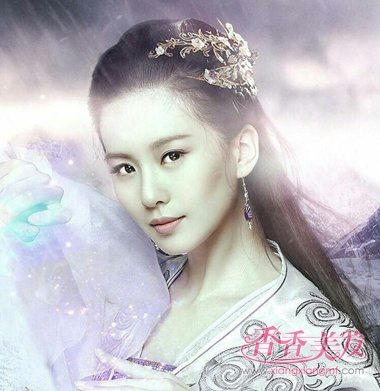 刘诗诗醉玲珑剧照发型展英姿 古装发型不只是