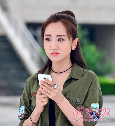 悬疑剧也需漂亮女主 杨蓉现代剧发型美爆了