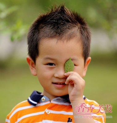 有型男生小孩发型+图片 最新儿童男发型