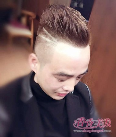 男青年成熟发型 比较成熟的男生发型(2)