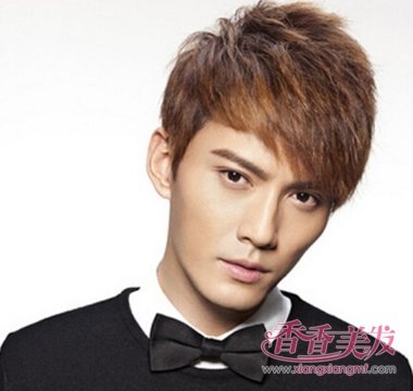 韩国男刘海发型 男怎么做发型
