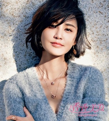 老妈妈短发烫发发型 中老年烫发发型大全(3)_香