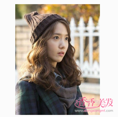 图片烫短发长发中发型全头烫发发型(2)一满头女9发型1o儿童岁图片