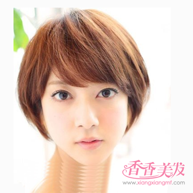发型设计与脸型搭配圆脸刘海 圆脸发量少适合发型