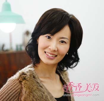 中年长方型脸做怎样的发型好看美丽 适合大方圆脸的