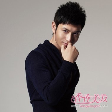 琅琊榜2型男帅气发型展出 黄晓明刘昊然当前发