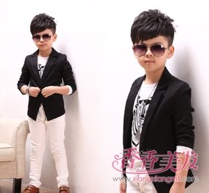 韩版男生发型名称 韩国男小孩发型