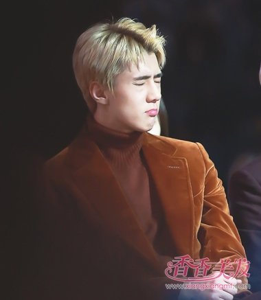 小鲜肉都染头发了 2017男明星染发精选集_香