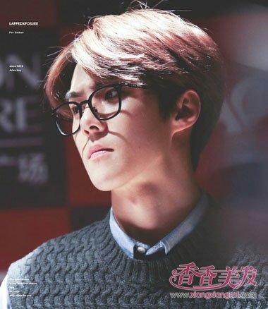 男的剪什么发型帅 戴眼镜男生帅的发型