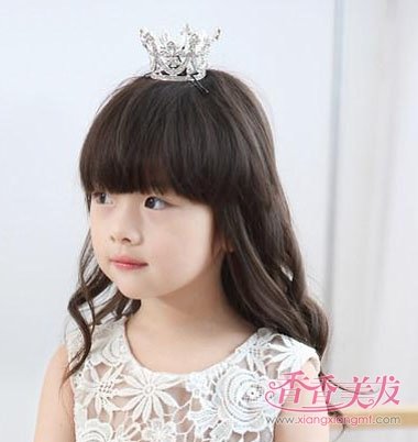 儿童插皇冠发型设计 儿童皇冠发型扎法(4)  小孩子适合的发型都有什么