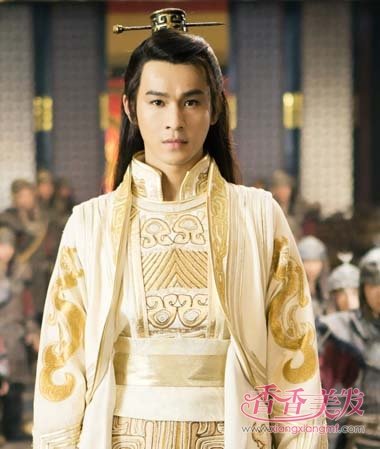 怎样梳古代男子的发髻古代男性发髻