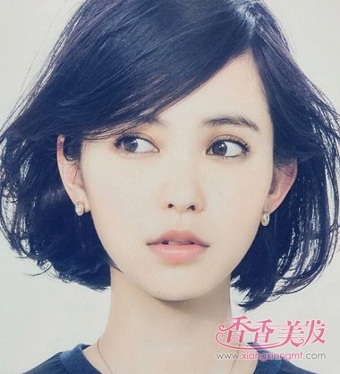 2018年发型发型流行烫短发齐耳短发编织长发(3)发型女孩烫发简单图片