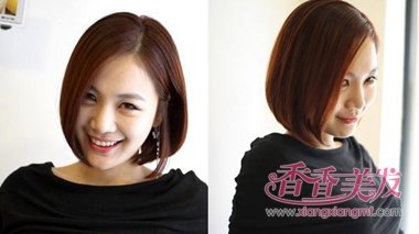 2018青年女士脸大的流行发型 脸大剪什么发型好看