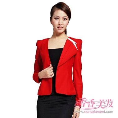 职业装发型得梳法 职业发型怎么扎