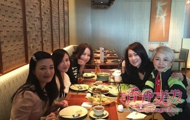 陈小春版鹿鼎记老婆聚齐 五位美女发型打造(2