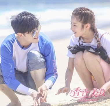 留住最好的时光 颖儿生活发型头处处有甜蜜(3