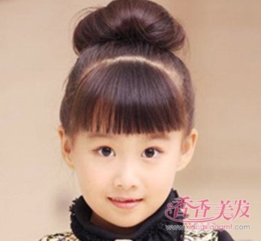 教小孩子如何扎头发 怎么样给孩子扎头发(3)