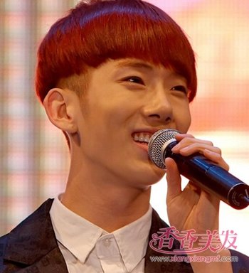 小男生西瓜头发型 男生包头发型