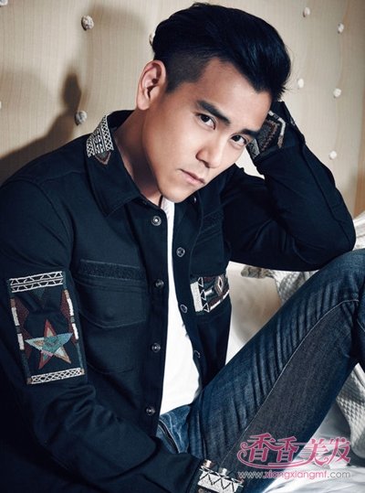 男神彭于晏简约短发也霸气 细数彭于晏魅力短