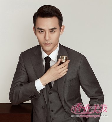 王凯热恋陈乔恩 凯凯王轻熟稳重男士发型很有味道