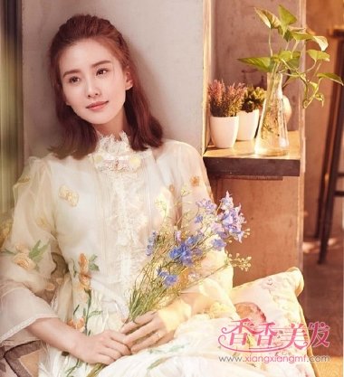 发尾外翘短发席卷半个娱乐圈 周冬雨刘诗诗靠