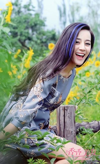 《漂亮的李慧珍》泡面头好呆萌 迪丽热巴长卷