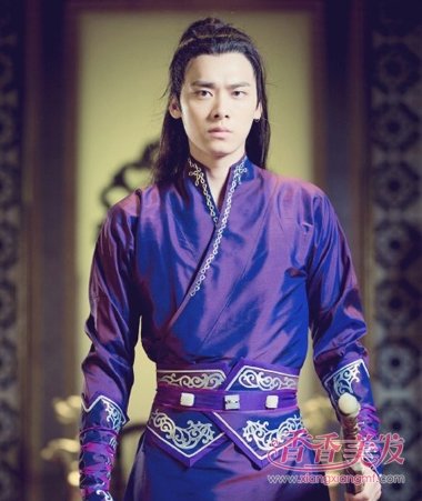 古装男子发型图解 古装男子发型怎么梳(4)