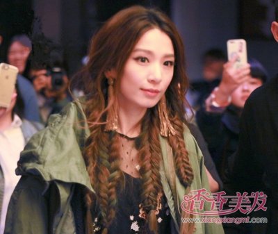 《梦想的声音》田馥甄长发好少女 细数田馥甄