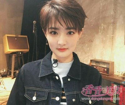 徐璐碎发演绎不一样的a发型发型徐璐的N面魅力字节内存手机0苹果好卡图片