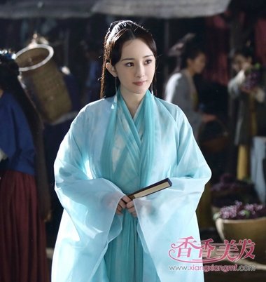 《三生三世十里桃花》众女神飘逸简约古装发型仙气十足_香香美发手机版