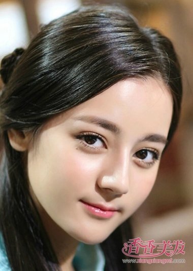 《三生三世十里桃花》众女神飘逸简约古装发型