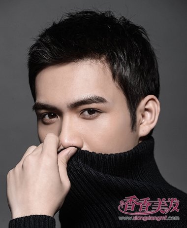 翼君离镜太妖孽 24k纯直男张彬彬偏爱超短发