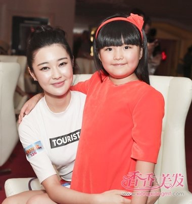 胖出新高度的王诗龄可爱不减 王诗龄发饰齐刘