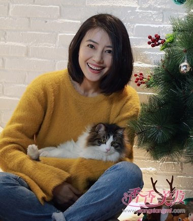 高圆圆是赵雷的娇羞小粉丝 38岁高圆圆教你减