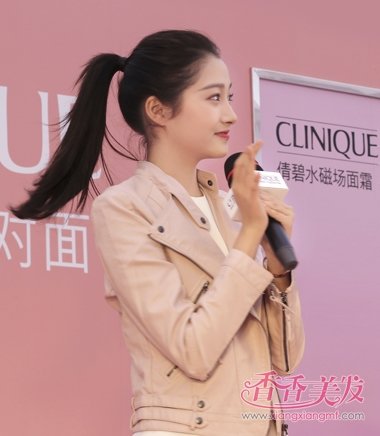 张艺谋新片《影》开机仪式关晓彤潮范儿十足