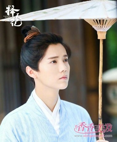 《择天记》公开预告片 “小鲜肉男神”鹿晗古装发型有点萌