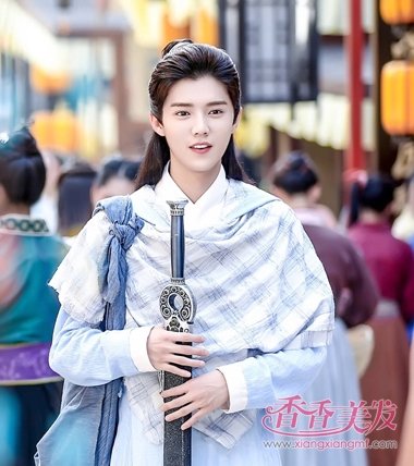 《择天记》公开预告片 “小鲜肉男神”鹿晗古装发型有点萌(2)_香香美发手机版