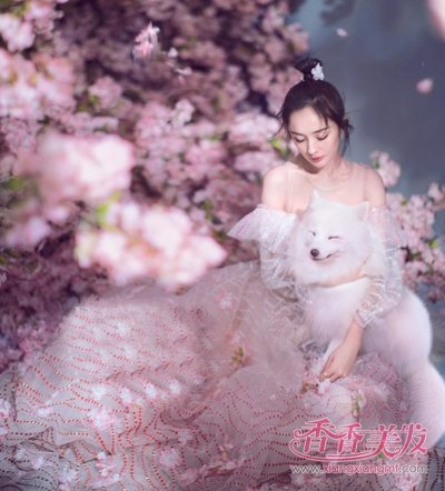 杨幂古风大片美哭了有木有 杨幂道姑头梦幻唯