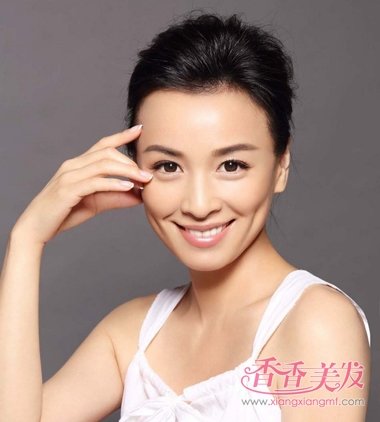 5大酒窝女星发型各不相同 刘诗诗爱短发林心如