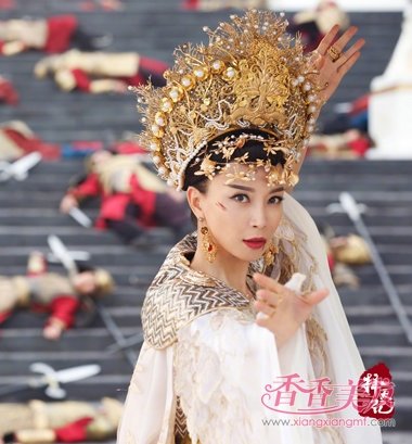 《择天记》陈数古装造型艳压娜扎 圣后娘娘陈