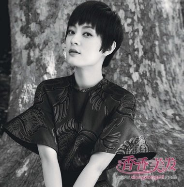 成熟干练女性发型